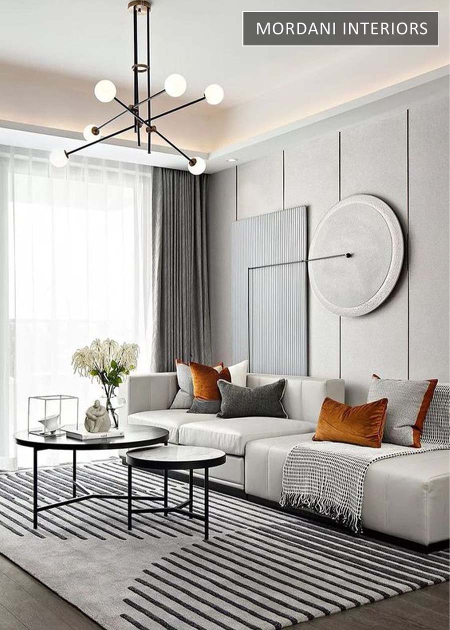 snow white leather upholstery